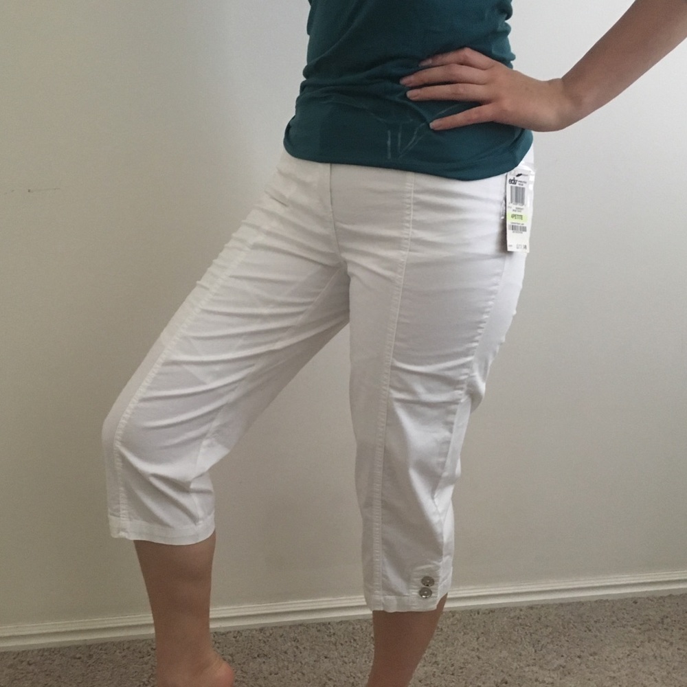 White capris